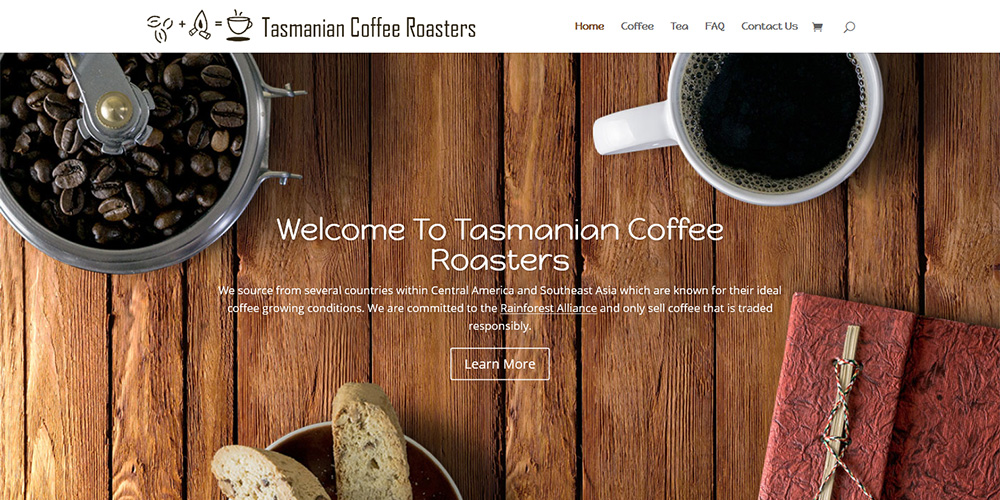 Tasmanian Coffee Roasters