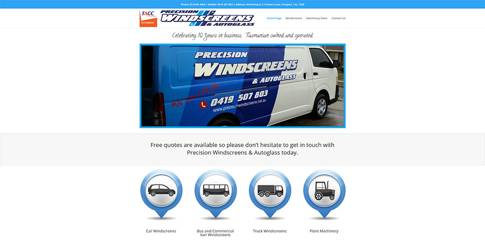 Precision Windscreens & Autoglass