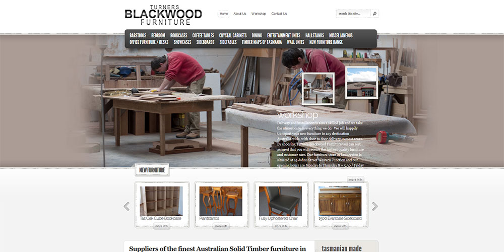 Turners Blackwood Funiture