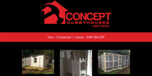 Concept Cubby Houses