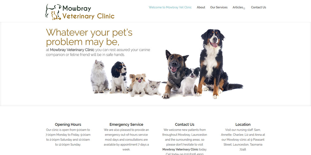 Mowbray Veterinary Clinic