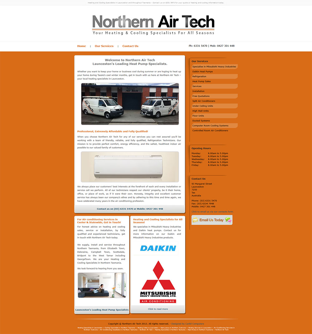 Precision Windscreens & Autoglass Web Design