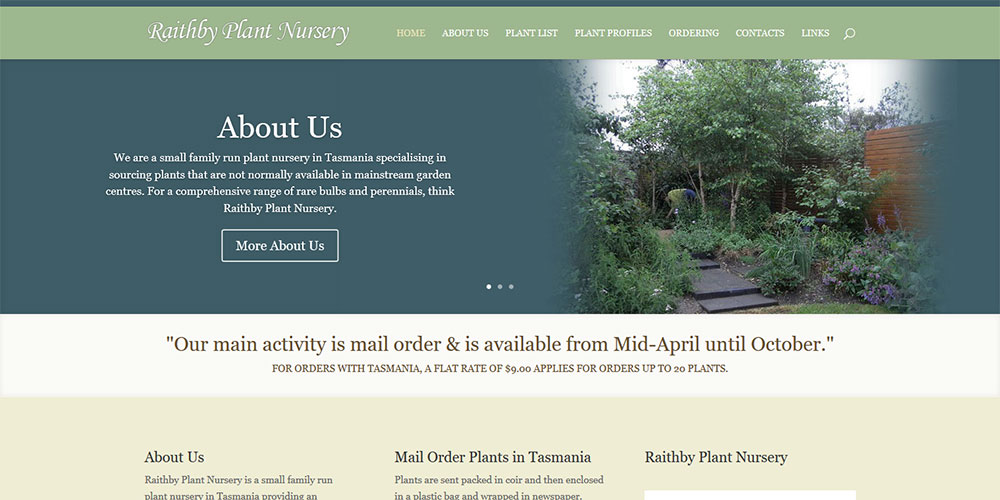 Raithby Plant Nursery