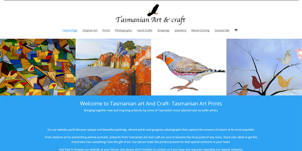 Tasmanian Art Craft