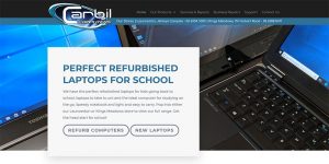 Carbil Computers Website Design